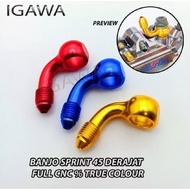 SIKU BANJO BENT 90 BANJO L BANJO ELBOW UNIVERSAL