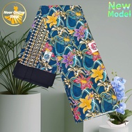 WOMEN WEAR FLORAL ORIGINAL SUPER 5C SOLO BATIK 2 METERS SIAP JAHIT