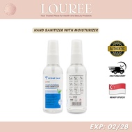 Cosmo Med Hand Sanitizer 70% Alcohol 0.5% Chlorhexidine With Moisturizer 60ml (Spray)