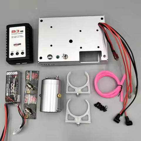 FS L200AC Methanol Entry Electronic Starter Kit for TOYAN Twin Cylinder Engine Model Kit