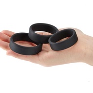 COCK RING PAGODA PREMIUM SILICONE COCK RING SET OF 3