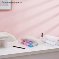 Campinggogogo 288PCS Colorful Nail Dual Forms Set Full Nail Forms For Reusable Nail Tips Nail Extens