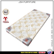 Tilam Bujang JSH M6 - High Density Single Bed Mattress Single Foam Mattress Katil Bujang Sponge Tilam Katil Besi