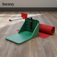 [Ioensy] Sit-and-Reach Test Device 7-Level Adjustment Sit and Reach Tester Forward Bend Training Too