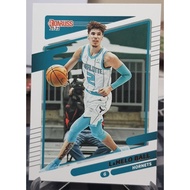 2021 Donruss Lamelo Ball NBA card