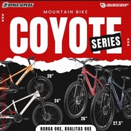 Coyote 20 Inch 21 Sp Series Mountain Bike Coyote Series Mountain Bike By Element Bike.