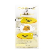 The Creme Shop Gude Vibes Gudetama Hair Clips: Supercute Accessory that Keeps Hair Exactly in Place,
