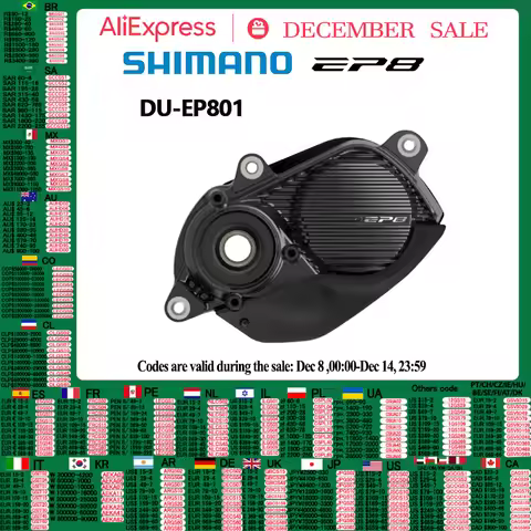 SHIMANO EP8 Drive Unit DU EP801 EP800 With The Refined Power And Connectivity Bicycle Components