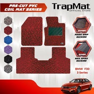 TrapMat® Car Coil Mat BMW F30 3 Series | Coil Mat Carpet Series