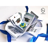 Exploding Box Gift 3D Pop Up Explosion Box Graduation Gift Unique Gift Custom Graduation Gift