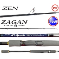 ZEN ZAGAN 80 Agenda PE3 SW ZZA802S Shore Plugging Game Spinning Rod