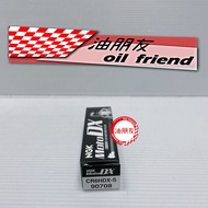 Oil Friends NGK CR6HDX-S Ruthenium Alloy Spark Plug 90708 Suitable for CR6HSA CR6HGP CR6HIX