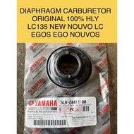 LC135 DIAPHRAGM CARBURETOR RUBBER ORIGINAL 100% HLY FOR LC135 NEW V2 V3 V4 EGO EGOS NOUVOS NOUVO LC 5LW-24411-00