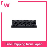 FILCO Majestouch Convertible3 Numeric keyless 91-key Japanese layout Kana available Bluetooth &amp; USB compatible CHERRY MX silent red axis with 3 red key locks Black FKBC91MPS/JB3-RKL