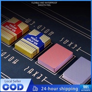 Plastic Playing Cards PVC Texas Holdem Poker Card Waterproof Frosted Poker Cards High Quality Plasti