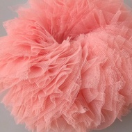 Vad scrunchie parian baru anti pusing motip laser cut