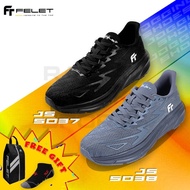 FELET RUNNING SHOES JS 5037 / JS 5038 Running Shoes Kasut Lari 100% Original by FLEET