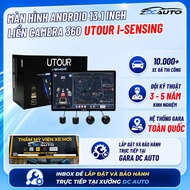 [Installation in HCM] UTOUR I-sensing 13.1 inch Android Screen Instant Camera 360