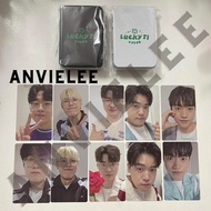 Card T1 Lucky 2024 photocard Faker Oner Gumayusi Keria Zeus League LOL