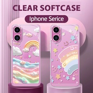 HP Latest Clear Pelangicewek Case Iphone 15 Pro Max 13 Pro Max 11 Pro Max 16 Pro Max 16E 7 8 Plus