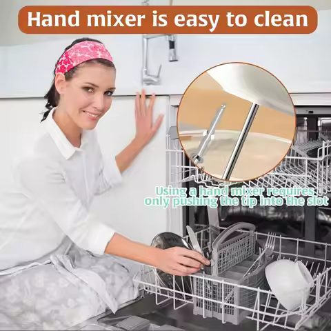 X10A 4Pcs Hand Mixer Attachments for , Stainless Steel Hand Mixer Beaters Mixer Attachments, Hand Mi