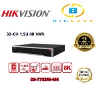 HIKVISION 32CH / 32 CHANNEL DS-7732NI-M4 32-CH 1.5U 8K NVR