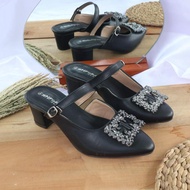 HMF Astriy Heels Mules Women RD17