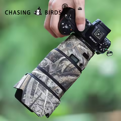 CHASING BIRDS camouflage lens coat for NIKON Z 50 mm F1.2 S waterproof and rainproof lens protective