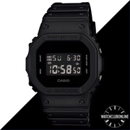 [WatchClubOnline] DW-5600BB-1D Casio G-Shock Black-Out Men Casual Sports Watches DW5600BB DW5600 DW-5600 DW-5600BB