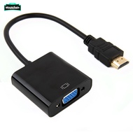 HD Multimedia Interface To VGA Adapter 1080P HD Video Output Converter For Desktop Laptop Projector PC TV 