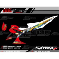 Satria Fu RAIDER 001 Transparent Striping