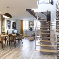 โรงแรม Reims Centre : appartement lumineux et atypique 46, Place d'Erlon - Reims City Centre, แร็งส์