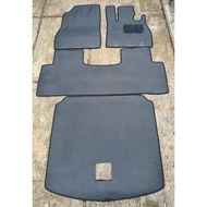 BYD Sealion 7 carpet plus seat backrest