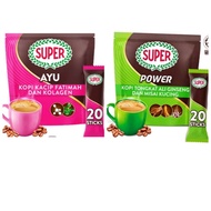 Super Power Tongkat Ali/Super Ayu Collagen Coffee