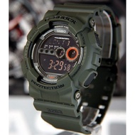Watch - Casio G SHOCK GD100MS RED EYES - ORIGINAL