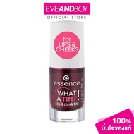 ESSENCE-What A Tint! Lip & Cheek Tint 01 (4.9ml.) Watt 01