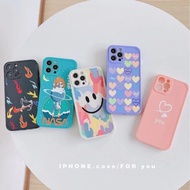 Infinix Hot10play Hot11play Hot10T Hot10 Hot 10play 11play Printed Frame TPU Case