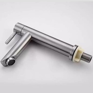 SUS 304 STAINLESS LAVATORY FAUCET