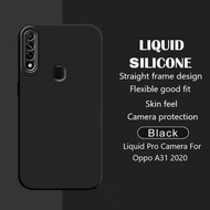 Case Oppo A31 Casing Cover Oppo A31 Hitam