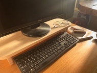 Mellow 極簡風格 實木螢幕架