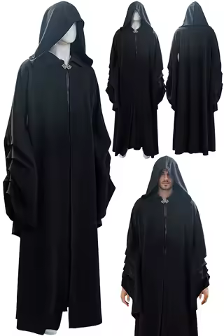 Palpatine Cosplay Role Play Outfits Movie Space Battle 9 Costume Men Roleplay Male Fantasy Fancy Dre