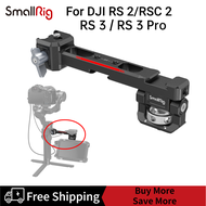 ขาตั้งจอขนาดเล็กพร้อมที่หนีบ NATO สำหรับ DJI RS 2 / RSC 2 / RS 3 /Rs 3 Pro 3026