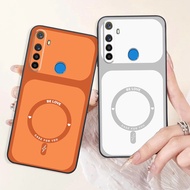 Realme C3 / 5 / REALME 5I / Realme Q / REALME 5 Pro / REALME C3 case with beautiful basic color circ