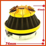 ❁ ◧ yamaha mio soul i 115 Motorcycle Mushroom Head Air Filter and accessories cod