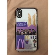CASING IPHONE X, CASING BTS
