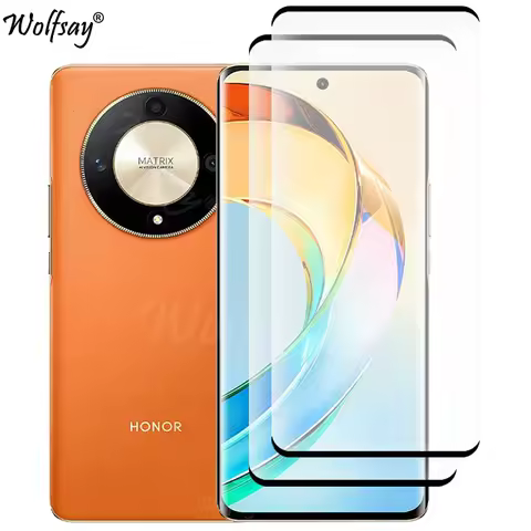3D Curved Edge Tempered Glass For Honor X9b Full Cover Screen Protector For Honor X9b X9 b 5G Glass 