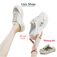 Giày Sục Nữ Thể Thao Giày Sục Nữ Đế Cao 5 Phân Phối Lưới Mùa Hè Lisa M99