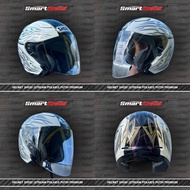 HELMET SHOEI JSTREAM POLARIS PUTIH PREMIUM