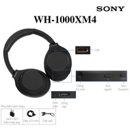 Sony WH-1000XM4 Hi-Res Bluetooth Headset Active Noise Canceling Genuine