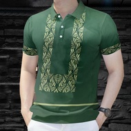 For Men Corner Modern Barong For Men Code Premium Dri-Fit Edition Barong Tagalog For Men Modern Polo